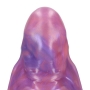 OUCH! GALACTIC RAVAGER SILICONE DILDO PURPLE