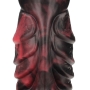 GODE MONSTER EN SILICONE INFERNAL DEMON ROUGE/NOIR OUCH!