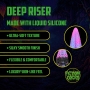 DILDO MONSTER DE SILICONA DEEP RISER MORADO ¡AY!