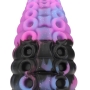 DILDO MONSTER DE SILICONA DEEP RISER MORADO ¡AY!