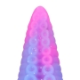 OUCH! DEEP RISER SILICONE DILDO PURPLE