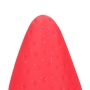 PLUG ANAL MONSTER EN SILICONE WHIPPED BERRY ROUGE/JAUNE OUCH!