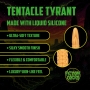 OUCH! TENTACLE TYRANT ANAL SNAKE 21.7 /55 CM GOLDEN