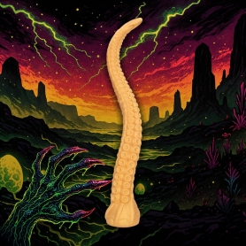 TIRA SNAKE ANAL TENTACLE TYRANT 21.7 /55 CM DORADA OUCH!