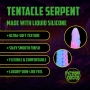 BANDE SNAKE ANAL TENTACLE SERPENT 19.7 /50 CM VIOLET/BLEU OUCH!