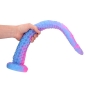 TIRA SNAKE ANAL TENTACLE SERPENT 19.7 /50 CM ROXO/AZUL OUCH!