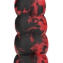 BANDE ANALE SNAKE ANAL INFERNAL TENTACLE DEMON 14.8 /37.5 CM ROUGE/NOIR OUCH!