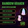 PLUG ANAL MONSTER DE SILICONA RAINBOW KRAKEN RAINBOW OUCH!
