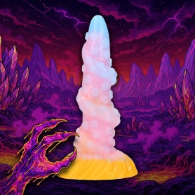 PLUG ANAL MONSTRE EN SILICONE RAINBOW KRAKEN RAINBOW OUCH!