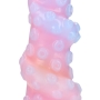 PLUG ANAL MONSTRE EN SILICONE RAINBOW KRAKEN RAINBOW OUCH!