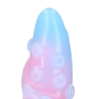 PLUG ANAL MONSTER EM SILICONE RAINBOW KRAKEN RAINBOW OUCH!