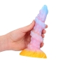 PLUG ANAL MONSTRE EN SILICONE RAINBOW KRAKEN RAINBOW OUCH!