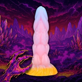 PLUG ANAL MONSTER EN SILICONE RAINBOW CANINE RAINBOW OUCH!
