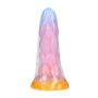 PLUG ANAL MONSTER EN SILICONE RAINBOW CANINE RAINBOW OUCH!