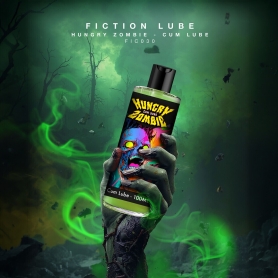 LUBRIFIANT À BASE D'EAU HUNGRY ZOMBIE CUM LUBE 3.4 FL OZ /100 ML OUCH!