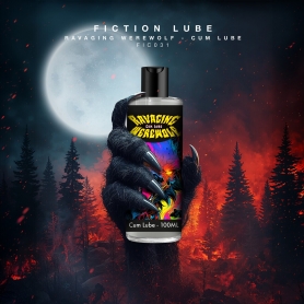 OUCH! RAVACING WEREWOLF CUM LUBE 3.4 FL OZ /100 ML