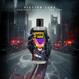 LUBRIFIANT À BASE D'EAU DERANGED AI ROBOT CUM LUBE 3.4 FL OZ /100 ML OUCH!