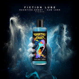 LUBRIFICANTE À BASE DE ÁGUA HAUNTING GHOST CUM LUBE 3.4 FL OZ /100 ML OUCH!