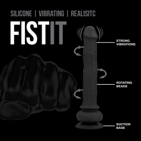 VIBRADOR REALISTIC WAVE RIDER FIST IT 
