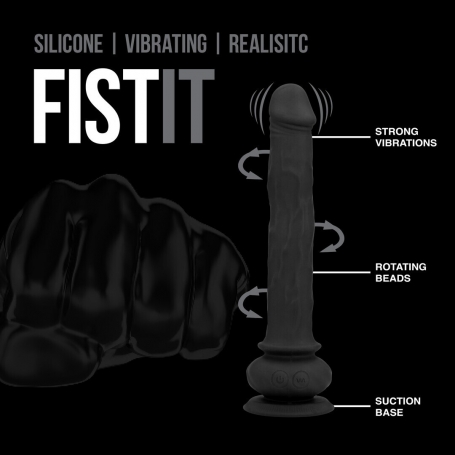 VIBRADOR REALISTIC WAVE RIDER FIST IT