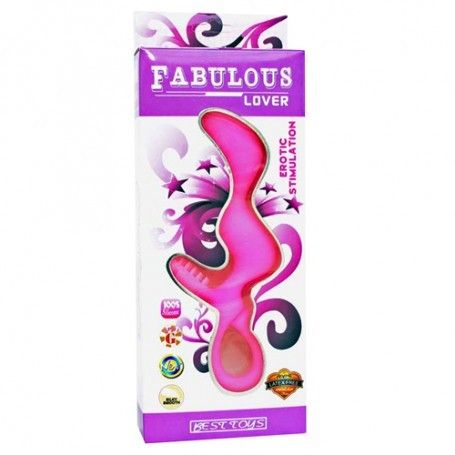 Image: ESTIMULADOR LYBAILE FABULOUS LOVER ROSA on Prazer24 Sex Shop Online