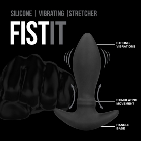PLUG ANAL CON VIBRACIÓN THE ASS SELF PENETRATING STRETCHER FIST IT 