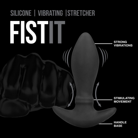 PLUG ANAL VIBRANT THE ASS SELF PENETRATING STRETCHER FIST IT 