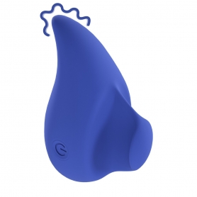 VIBRADOR DE DEDO ERGO GRIP AZUL DE LOVELINE