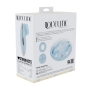 ESTIMULADOR AIRTAP COMPACTO COM ACESSÓRIOS DREAMSICLE AZUL LOVELINE 