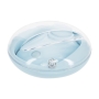 LOVELINE DREAMSICLE COMPACT AIRTAP VIBRATOR WITH TWO HEAD ATTACHMENTS BLUE