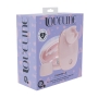 LOVELINE DREAMSICLE COMPACT AIRTAP VIBRATOR WITH TWO HEAD ATTACHMENTS PINK