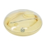 ESTIMULADOR AIRTAP COMPACTO CON ACCESORIOS DREAMSICLE AMARILLO LOVELINE 