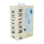 STIMULATEUR AIRTAP AVEC ACCESSOIRES AURIE BLEU LOVELINE 