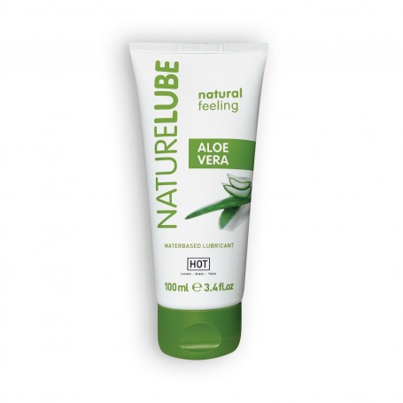 NATURELUBE WITH ALOE VERA WATERBASED LUBRICANT 100ML