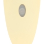 LOVELINE AURIE AIRTAP VIBRATOR WITH TWO HEAD ATTACHMENTS YELLOW 