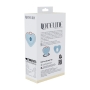 LOVELINE LUVIE HEART-SHAPED AIRTAP VIBRATOR BLUE