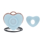 ESTIMULADOR AIRTAP HEART-SHAPED LUVIE AZUL LOVELINE