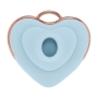 LOVELINE LUVIE HEART-SHAPED AIRTAP VIBRATOR BLUE
