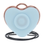 LOVELINE LUVIE HEART-SHAPED AIRTAP VIBRATOR BLUE