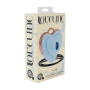 LOVELINE LUVIE HEART-SHAPED AIRTAP VIBRATOR BLUE