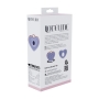 STIMULATEUR AIRTAP HEART-SHAPED LUVIE LAVENDER LOVELINE