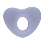 STIMULATEUR AIRTAP HEART-SHAPED LUVIE LAVENDER LOVELINE