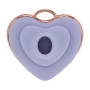 STIMULATEUR AIRTAP HEART-SHAPED LUVIE LAVENDER LOVELINE