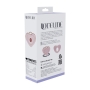 STIMULATEUR AIRTAP HEART-SHAPED LUVIE ROSE LOVELINE