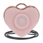 STIMULATEUR AIRTAP HEART-SHAPED LUVIE ROSE LOVELINE