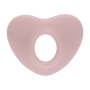 STIMULATEUR AIRTAP HEART-SHAPED LUVIE ROSE LOVELINE
