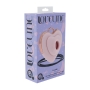 ESTIMULADOR AIRTAP HEART-SHAPED LUVIE ROSA LOVELINE