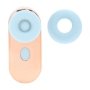 LOVELINE BUDSIE SHAPED AIRTAP VIBRATOR BLUE