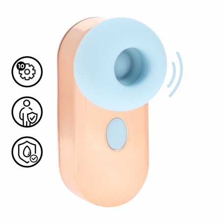 LOVELINE BUDSIE SHAPED AIRTAP VIBRATOR BLUE
