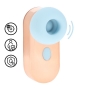 VIBRADOR AIRTAP BUDSIE EARBUD-SHAPED AZUL LOVELINE